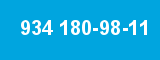 934 180-98-11